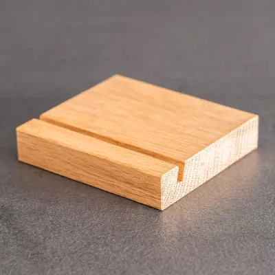 Príslušenstvo k plakete - masívny drevený stojan