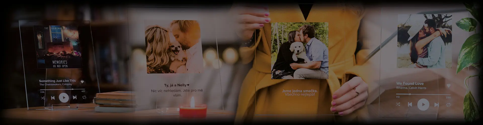 Galéria sklenených plakiet OnGlazz