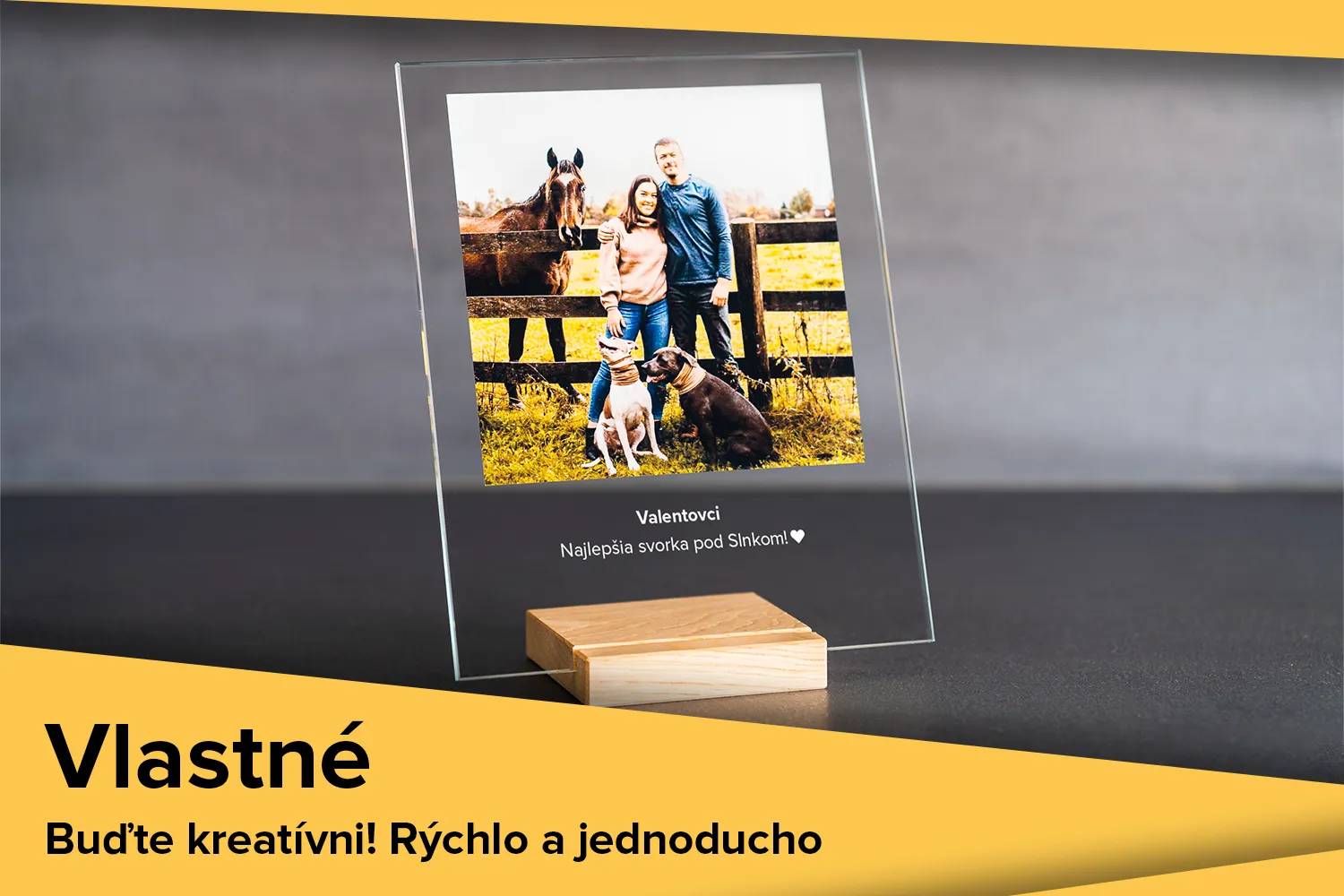 Výber editoru OnGlazz - Vlastné