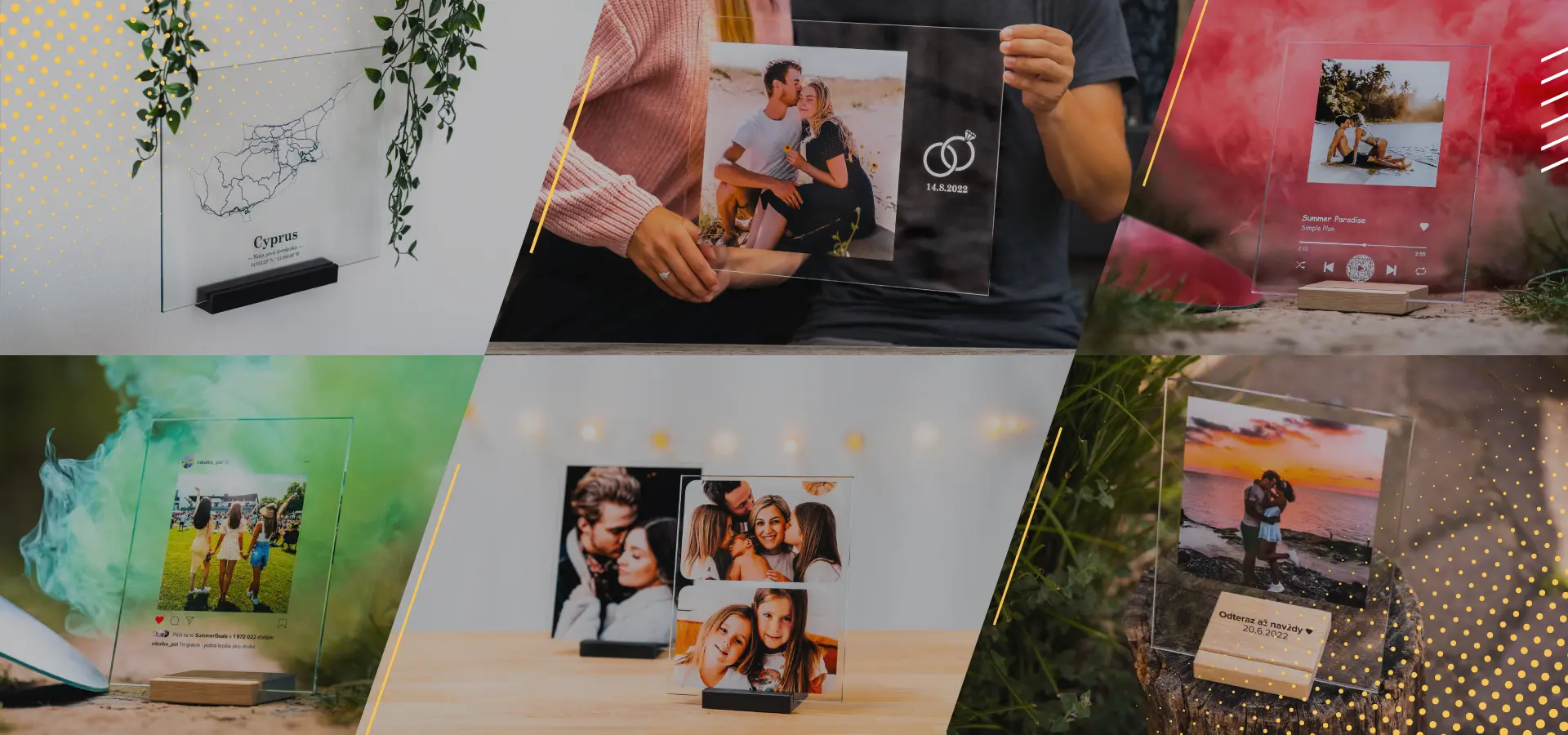 Galéria OnGlazz | Úvodná fotografia koláž