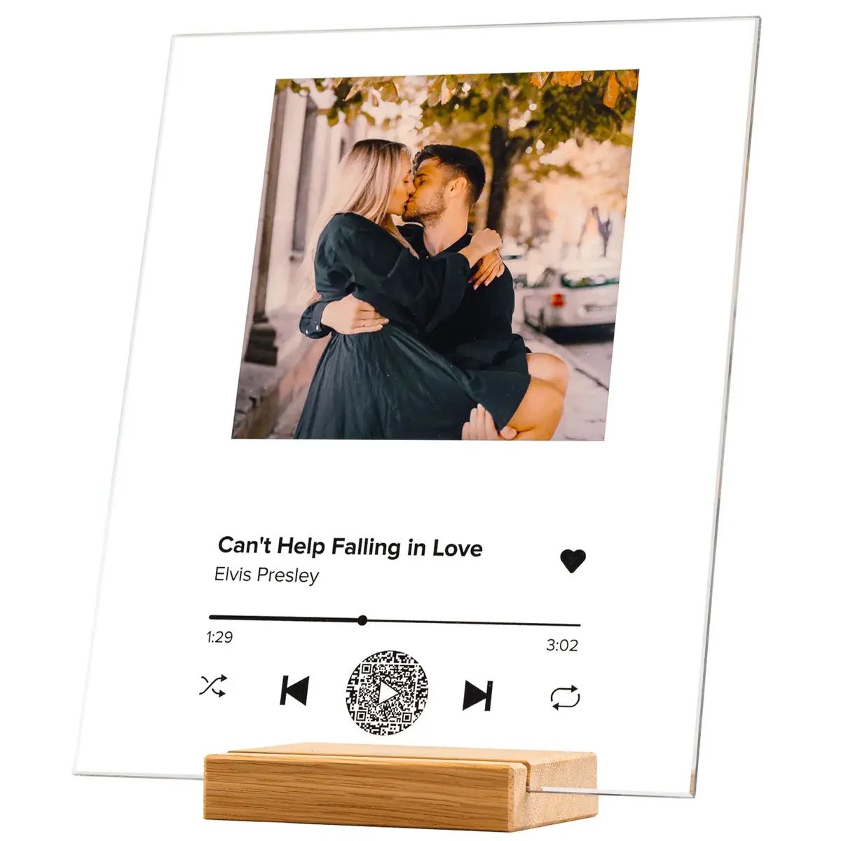 Šablóna sklenenej plakety - editor Hudobný