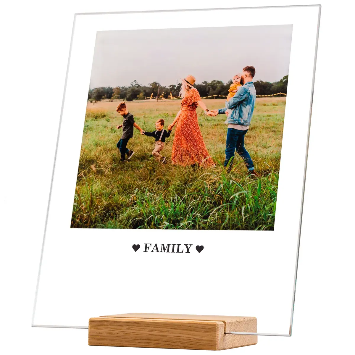 Šablóna sklenenej plakety - editor Vlastné