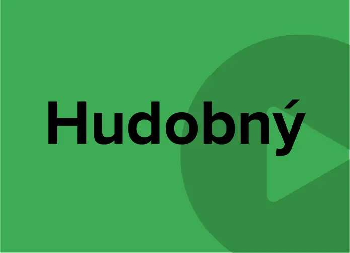 Sidebar - Hudobný (vybrané)