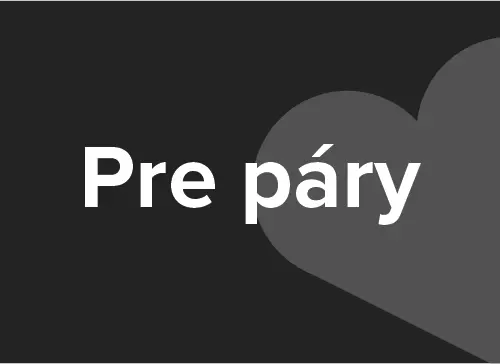 Sidebar - Pre páry