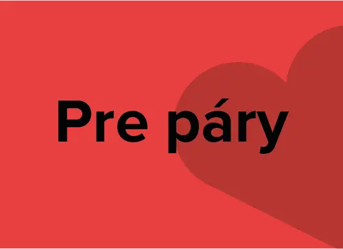 Sidebar - Pre páry (vybrané)