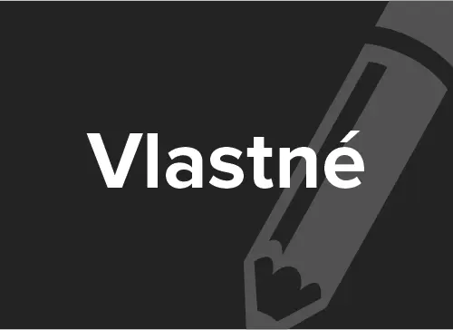 Sidebar - Vlastné