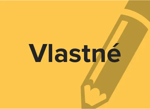Sidebar - Vlastné (vybrané)